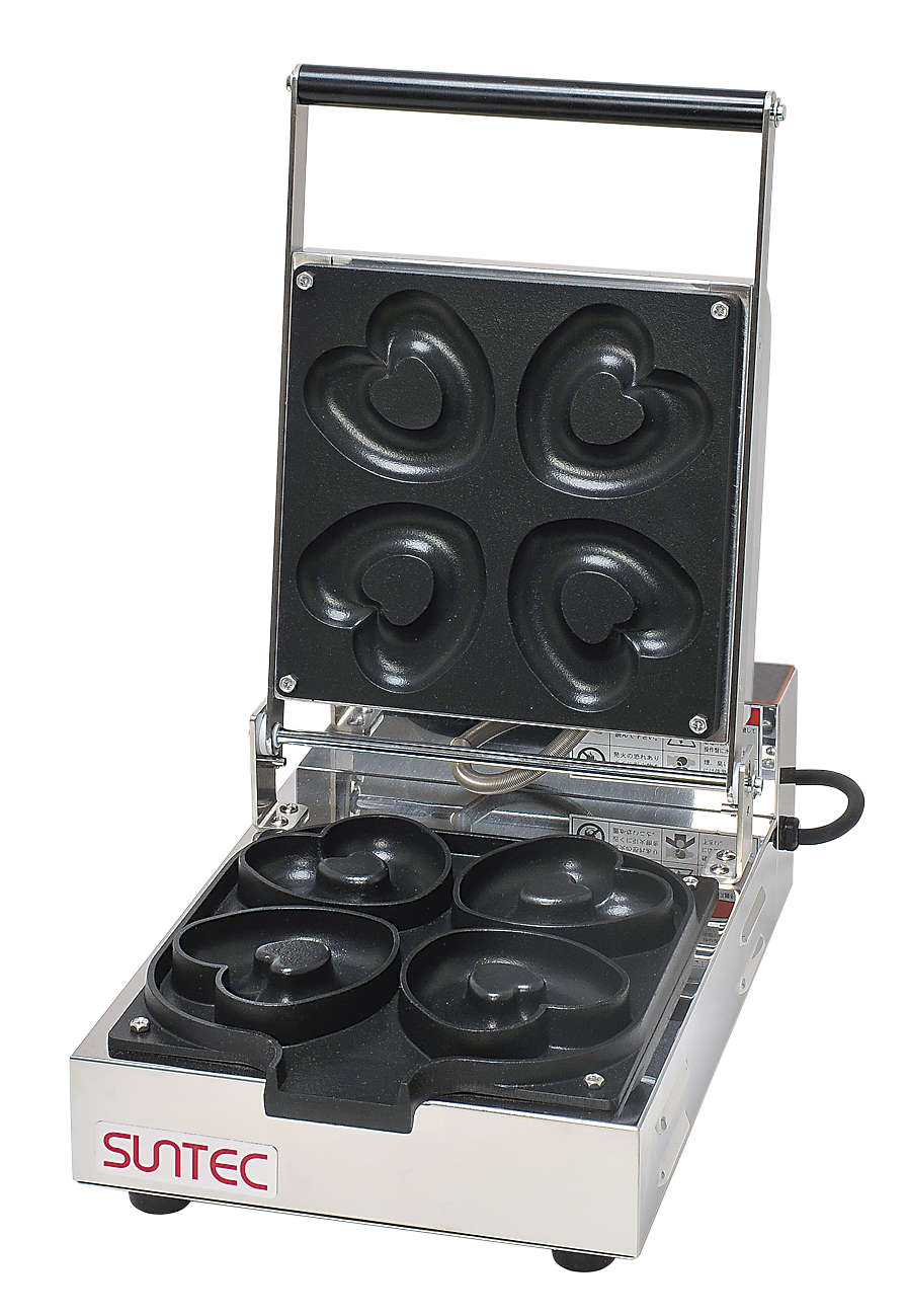 最新入荷 ベイクド ドーナツベーカー CA-4 1連式 サンテック revecap.com