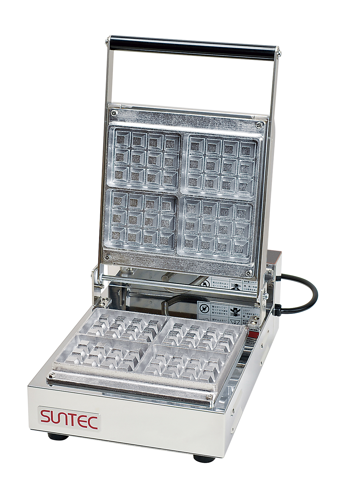 サンテック ワッフルベーカー SBW-100(カフェボール用)動作確認済-