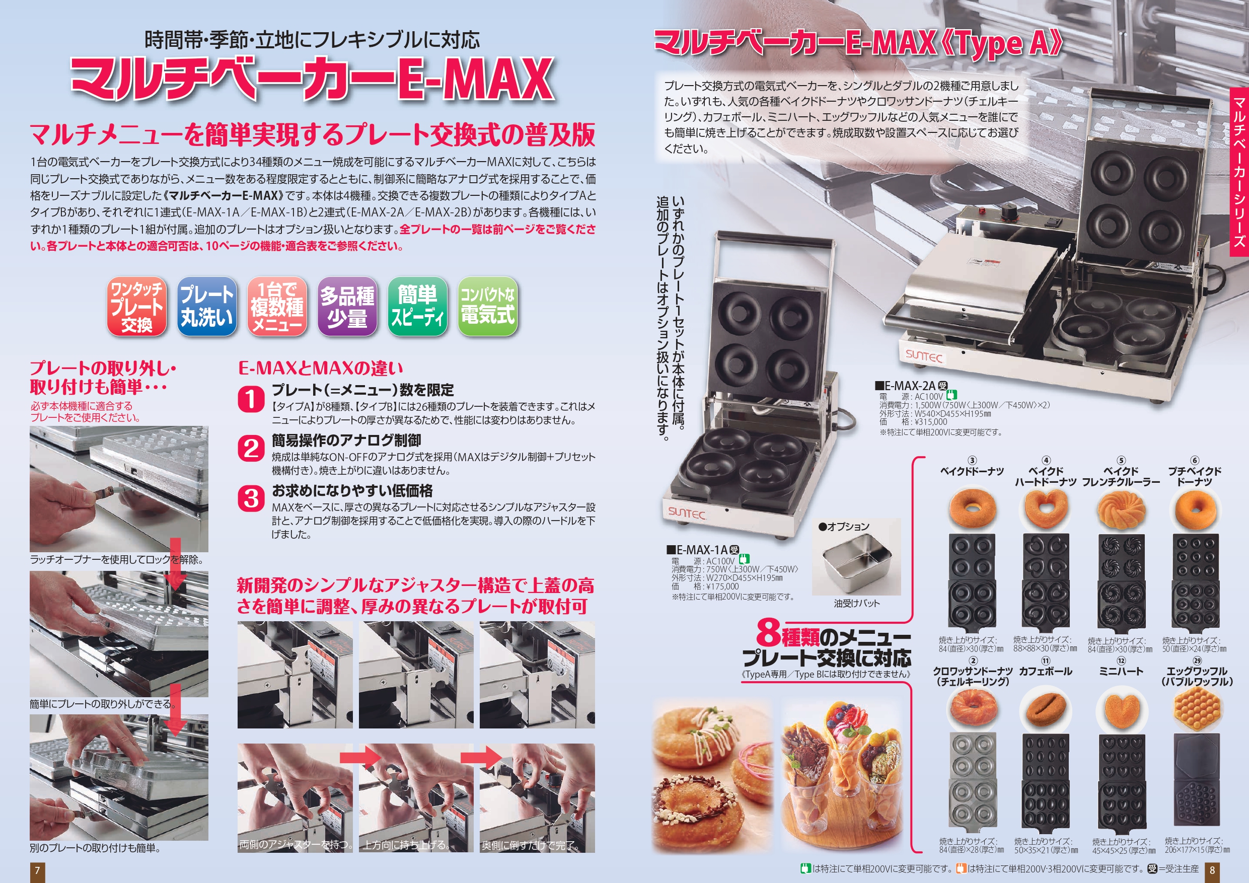 希望者のみラッピング無料】 マタカツ受注生産 納期確認ください サンテック ベルジャンワッフルベーカー SBW-200 8個取り 